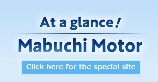 At a glance! Mabuchi Motor